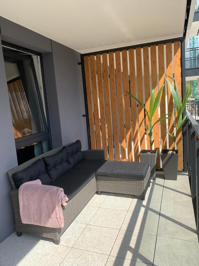 Sand Apartament Bel Mare Aqua Z Oddzielna Sypialnia เมียนซิดดรอแย ภายนอก รูปภาพ