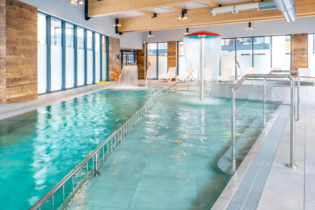 Sand Apartament Bel Mare Aqua Z Oddzielna Sypialnia เมียนซิดดรอแย ภายนอก รูปภาพ