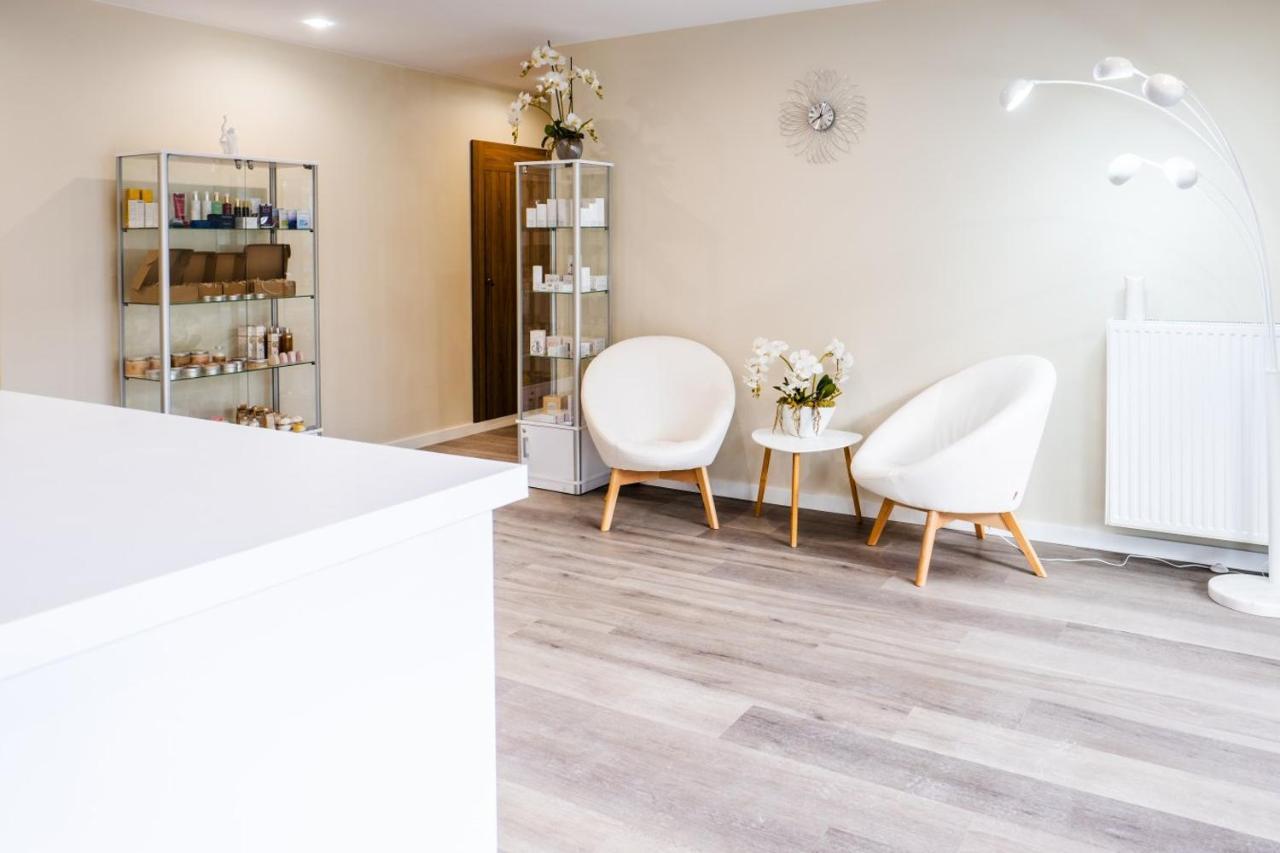 Sand Apartament Bel Mare Aqua Z Oddzielna Sypialnia เมียนซิดดรอแย ภายนอก รูปภาพ