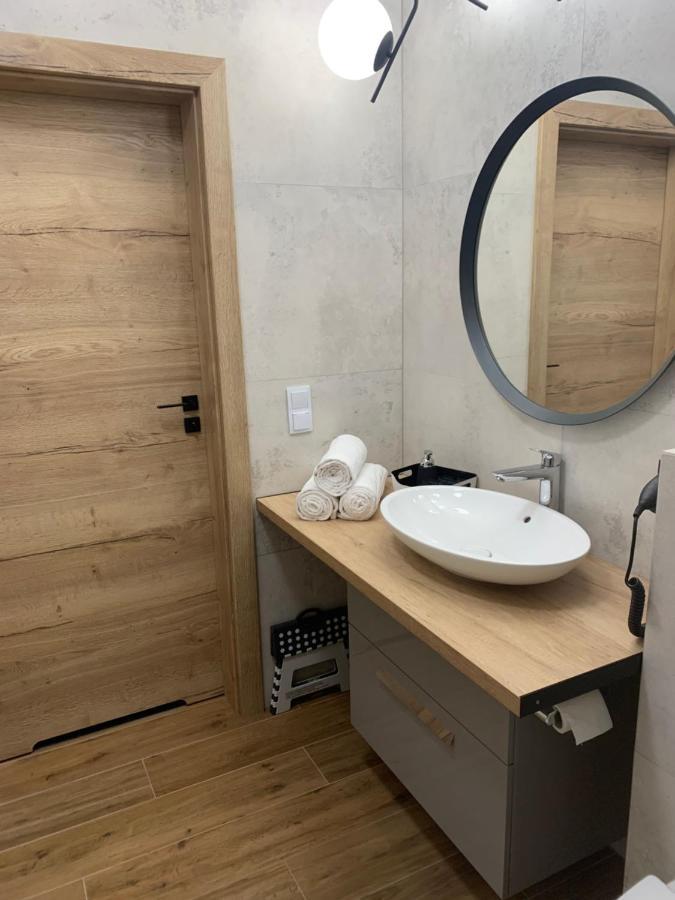 Sand Apartament Bel Mare Aqua Z Oddzielna Sypialnia เมียนซิดดรอแย ภายนอก รูปภาพ