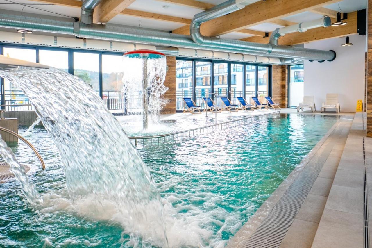 Sand Apartament Bel Mare Aqua Z Oddzielna Sypialnia เมียนซิดดรอแย ภายนอก รูปภาพ