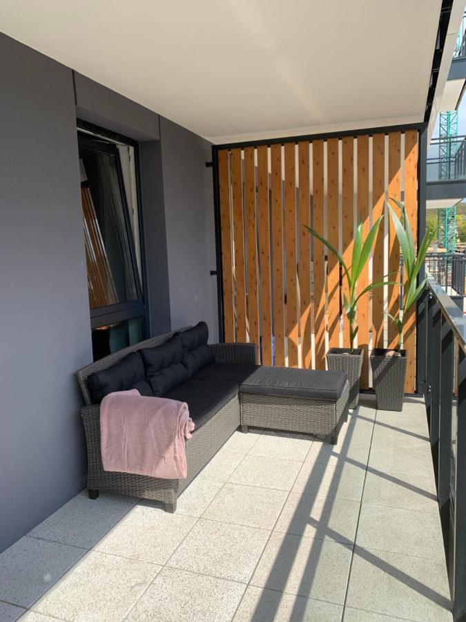 Sand Apartament Bel Mare Aqua Z Oddzielna Sypialnia เมียนซิดดรอแย ภายนอก รูปภาพ