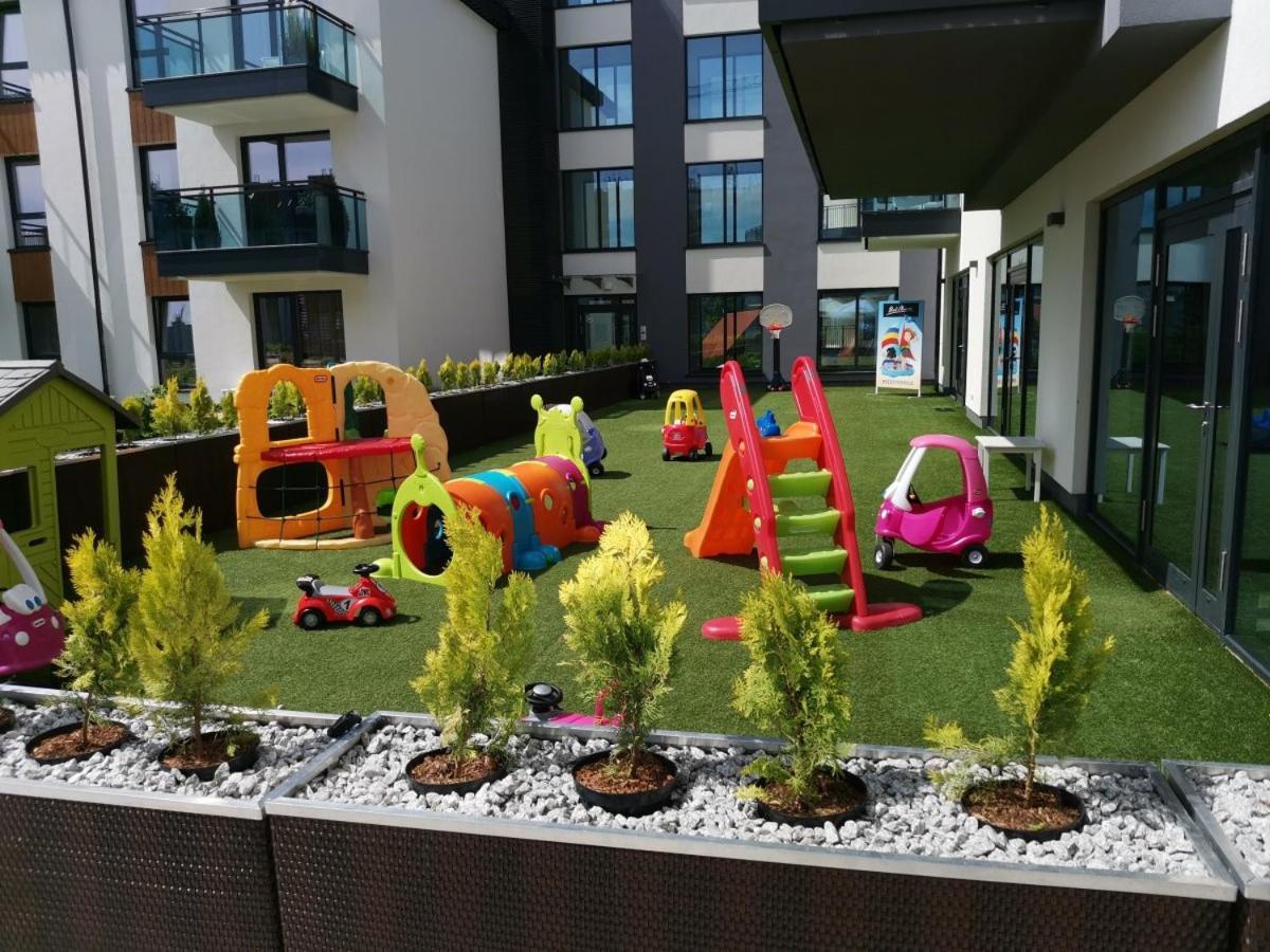 Sand Apartament Bel Mare Aqua Z Oddzielna Sypialnia เมียนซิดดรอแย ภายนอก รูปภาพ