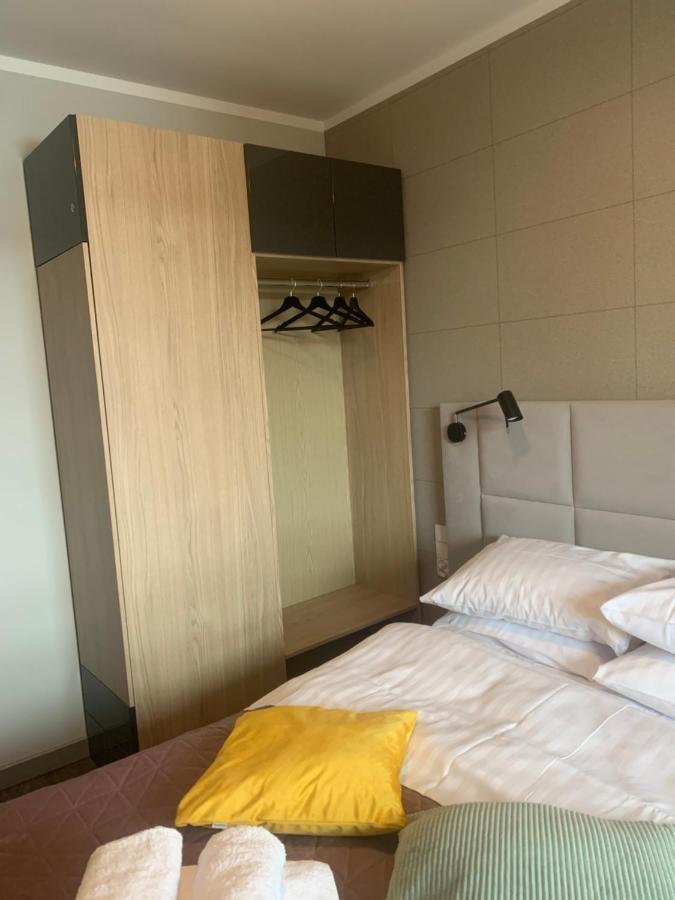 Sand Apartament Bel Mare Aqua Z Oddzielna Sypialnia เมียนซิดดรอแย ภายนอก รูปภาพ